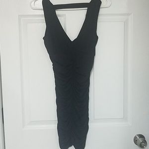 Black tight fitting club dress.. very sexy